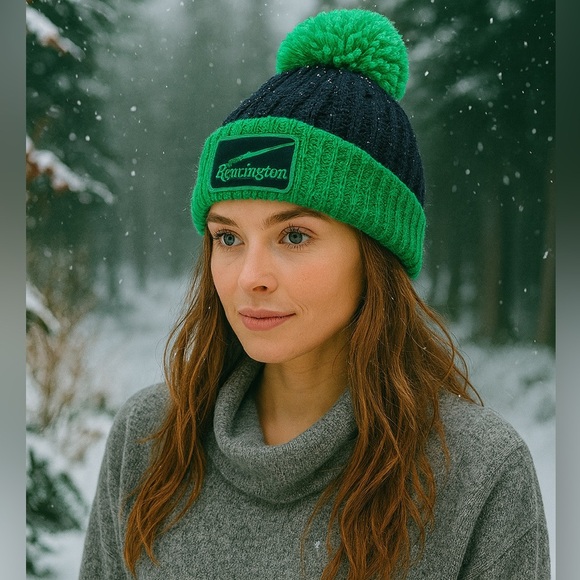 Vintage Knit Winter Stocking Hat Unisex - Picture 6 of 6